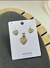 KOLYE UCU KÜPE SET