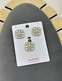 KOLYE UCU KÜPE SET
