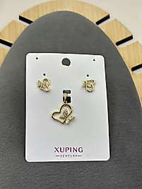 KOLYE UCU KÜPE SET