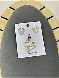 KOLYE UCU KÜPE SET